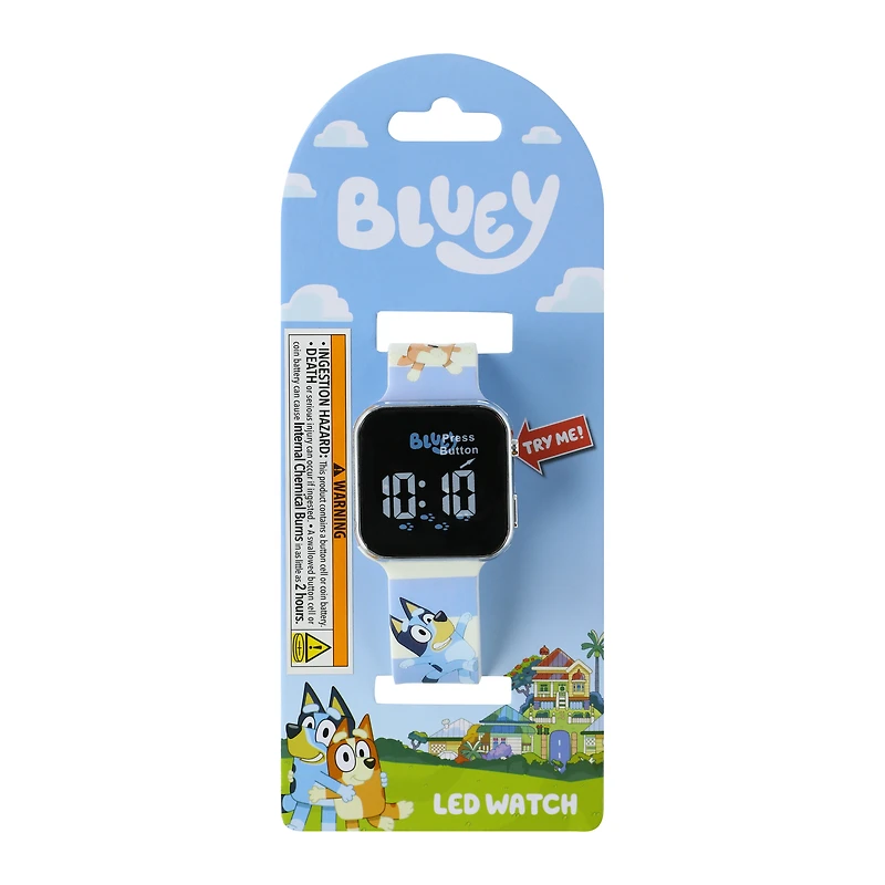 Bluey™ LED Watch