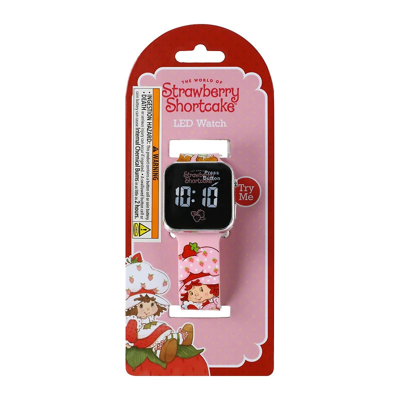 The World Of Strawberry Shortcake™ LED Watch