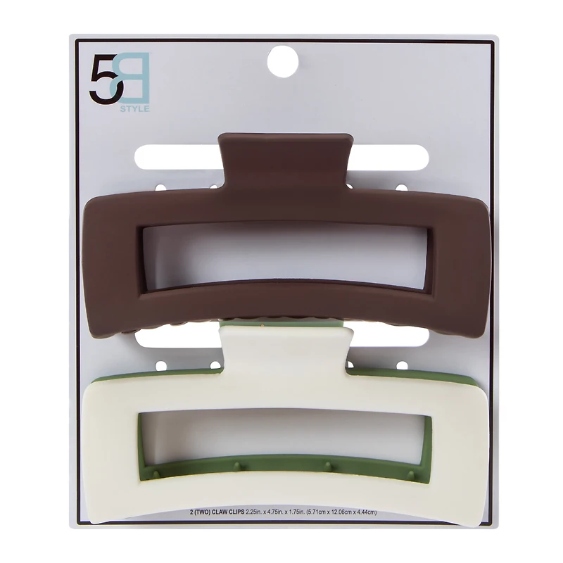 Claw Clips 2-Pack