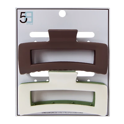 Claw Clips 2-Pack