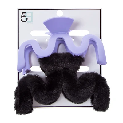 Fur Squig Claw Hair Clip 2-Pack