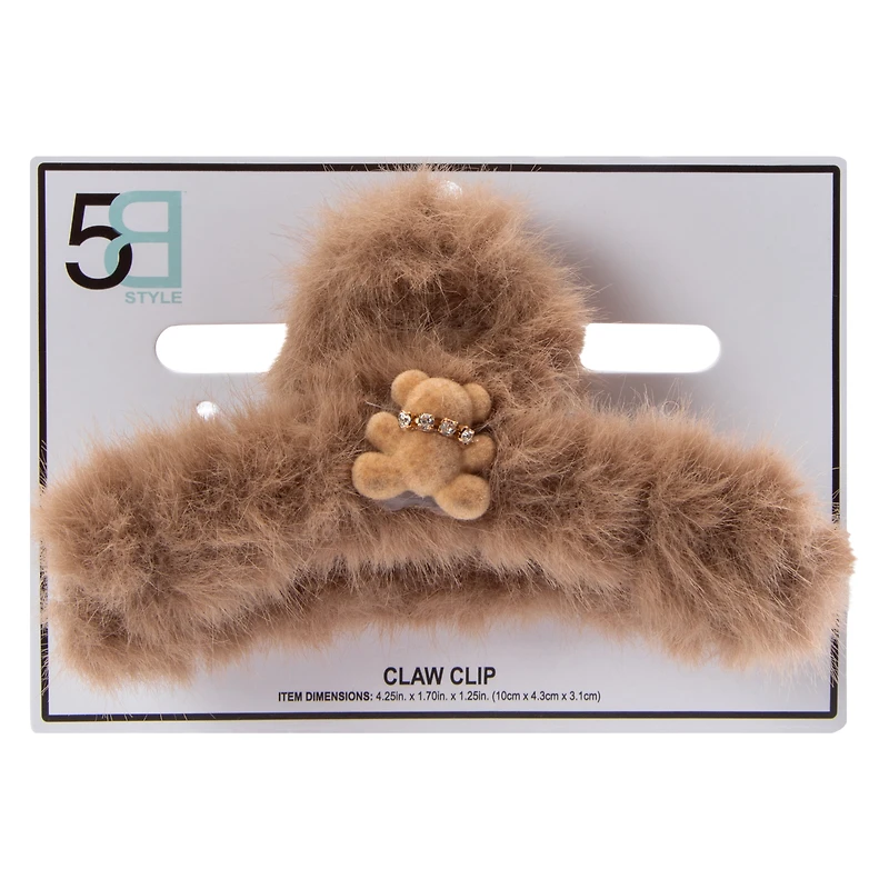 Fur Loop Hair Claw