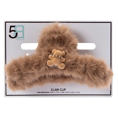 Fur Loop Hair Claw