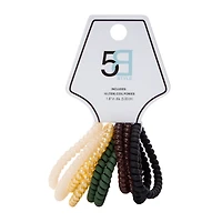 Coil Ponies Hairband 10-Pack