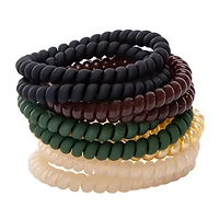 Coil Ponies Hairband 10-Pack