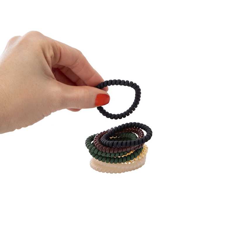 Coil Ponies Hairband 10-Pack