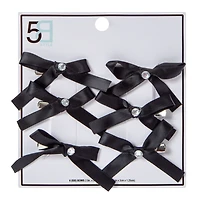 Mini Bow Clips 6-Pack