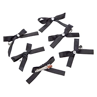 Mini Bow Clips 6-Pack