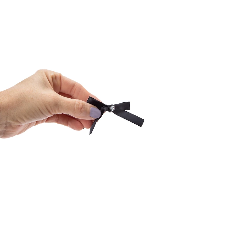 Mini Bow Clips 6-Pack