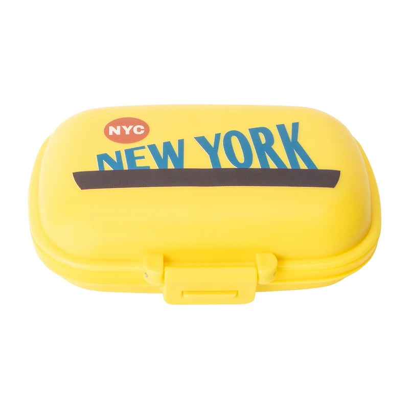 New York Pill Case