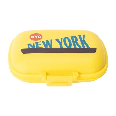New York Pill Case
