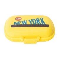 New York Pill Case