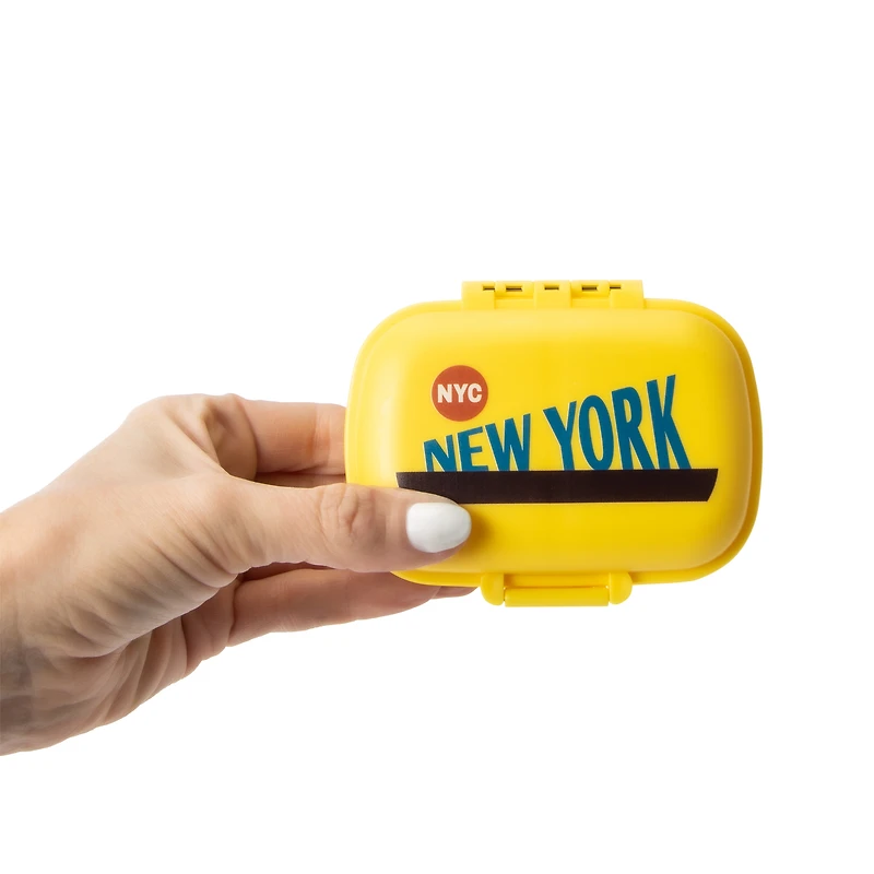 New York Pill Case