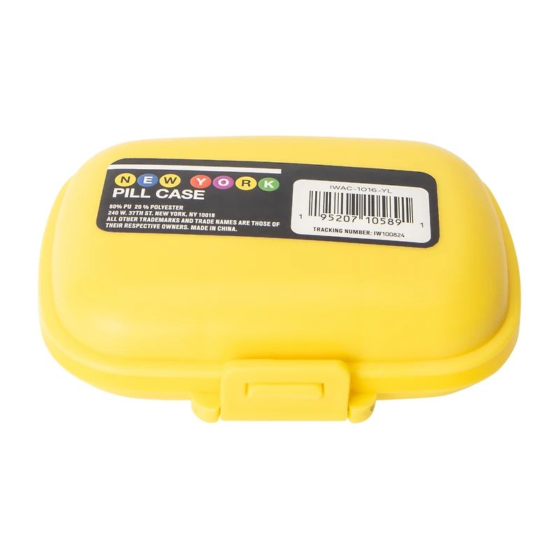 New York Pill Case