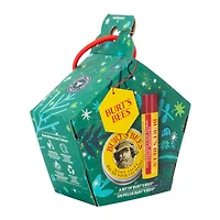Burt's Bees Cranberry Spritz Lip Balm and Hand Salve Gift Set