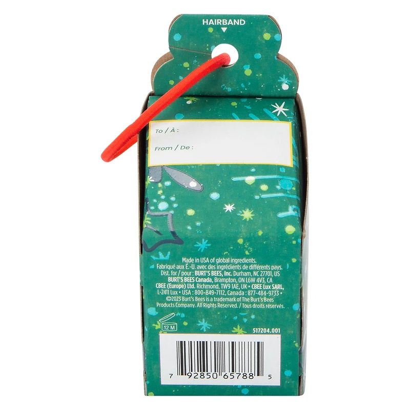 Burt's Bees Cranberry Spritz Lip Balm and Hand Salve Gift Set