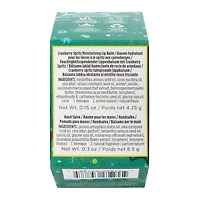 Burt's Bees Cranberry Spritz Lip Balm and Hand Salve Gift Set