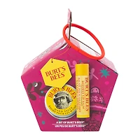 Burt's Bees Holiday Gift Set, Lip Balm and Hand Salve