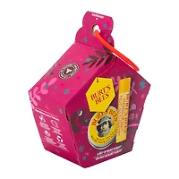 Burt's Bees Holiday Gift Set, Lip Balm and Hand Salve