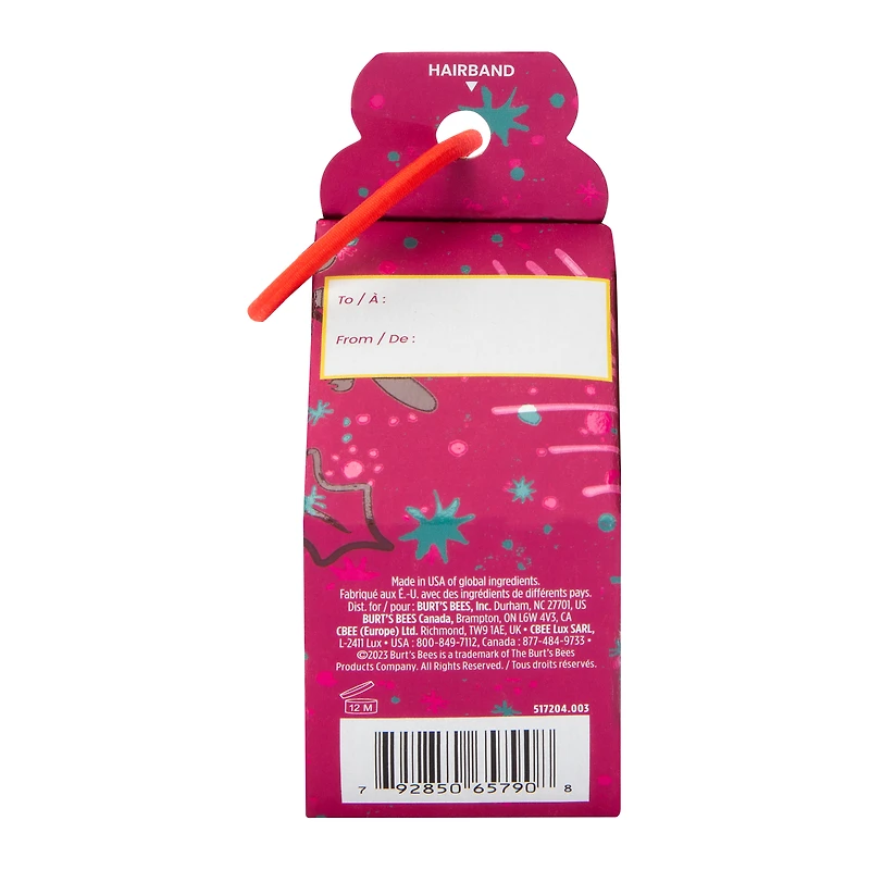 Burt's Bees Holiday Gift Set, Lip Balm and Hand Salve