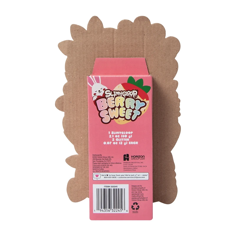 Slimygloop® Pizza My Heart Set