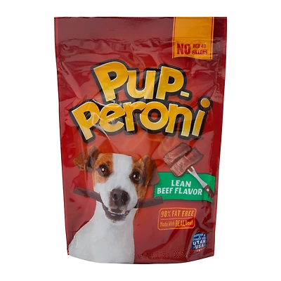 Pup-Peroni® Lean Beef Flavor Dog Treats 5.6oz