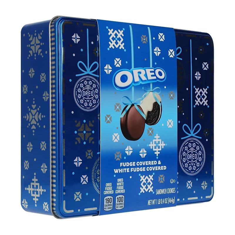 Holidays Oreo Tin