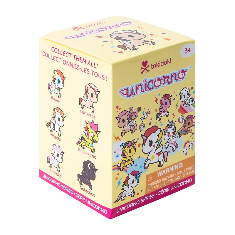 Tokidoki® Unicorno™ Series Blind Plush Keychain (Styles May Vary)