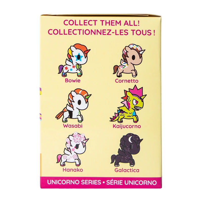 Tokidoki® Unicorno™ Series Blind Plush Keychain (Styles May Vary)