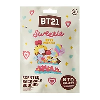 BT21 Sweetie Scented Backpack Buddies Mystery Pack (Styles May Vary)