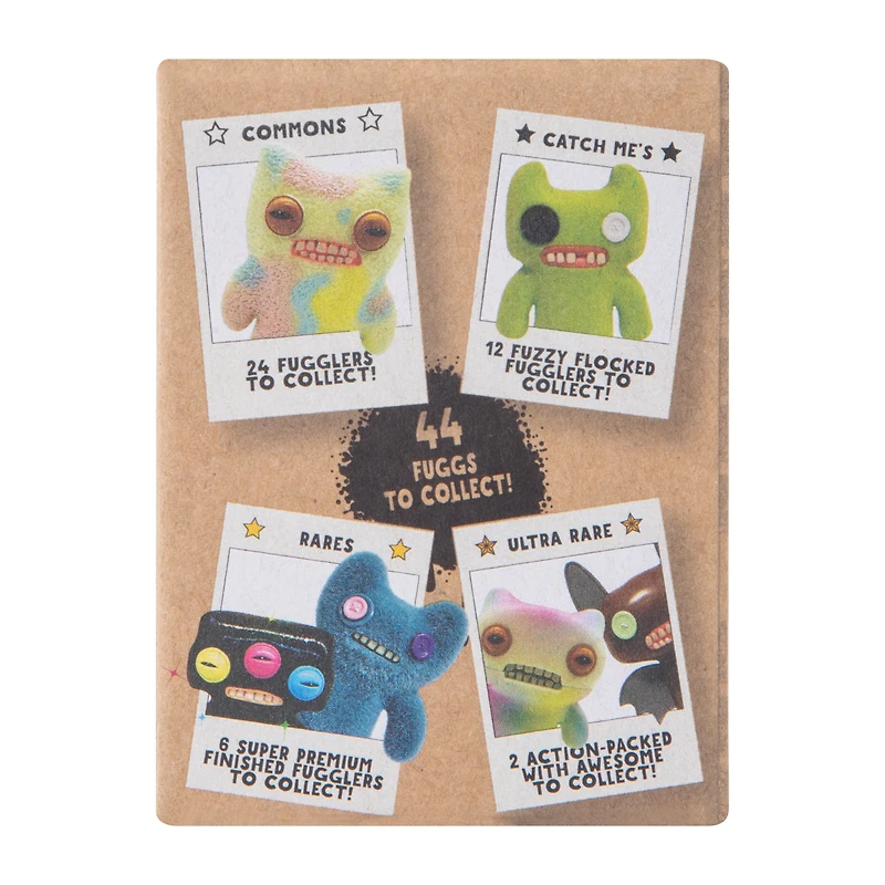Fuggler™ Funny Ugly Monster Collectible Figures (Styles May Vary)