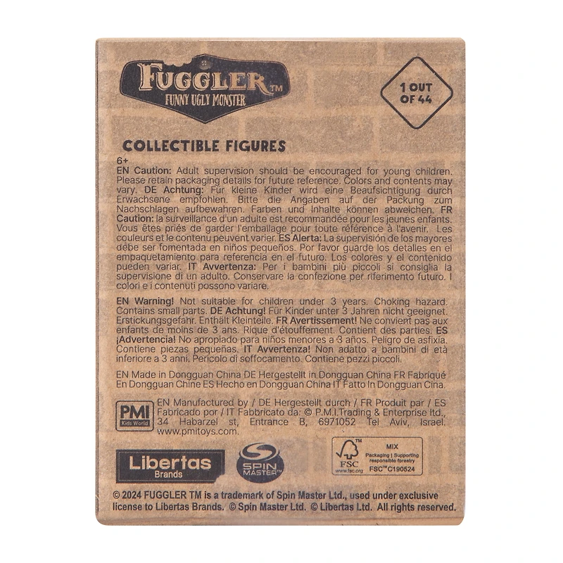 Fuggler™ Funny Ugly Monster Collectible Figures (Styles May Vary)