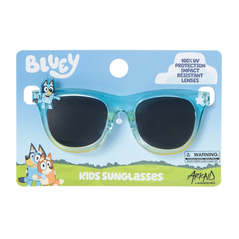 Kids Bluey™ Blue Wayfarer Sunglasses