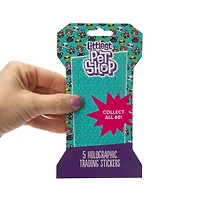 Littlest Pet Shop® Holographic Trading Stickers 5-Pack