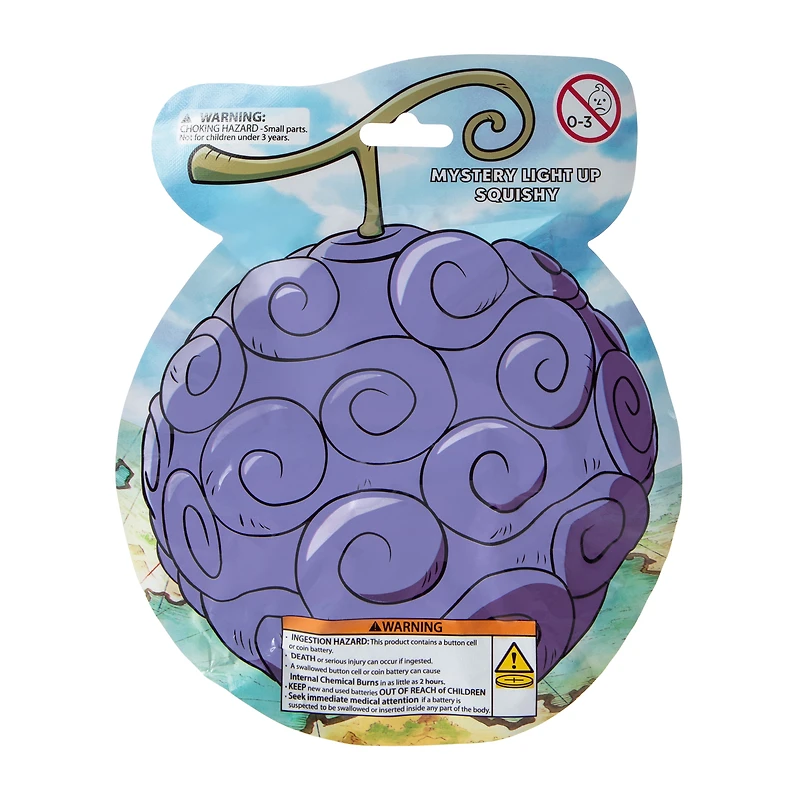 One Piece Mystery Light Up Squishy (Styles May Vary)