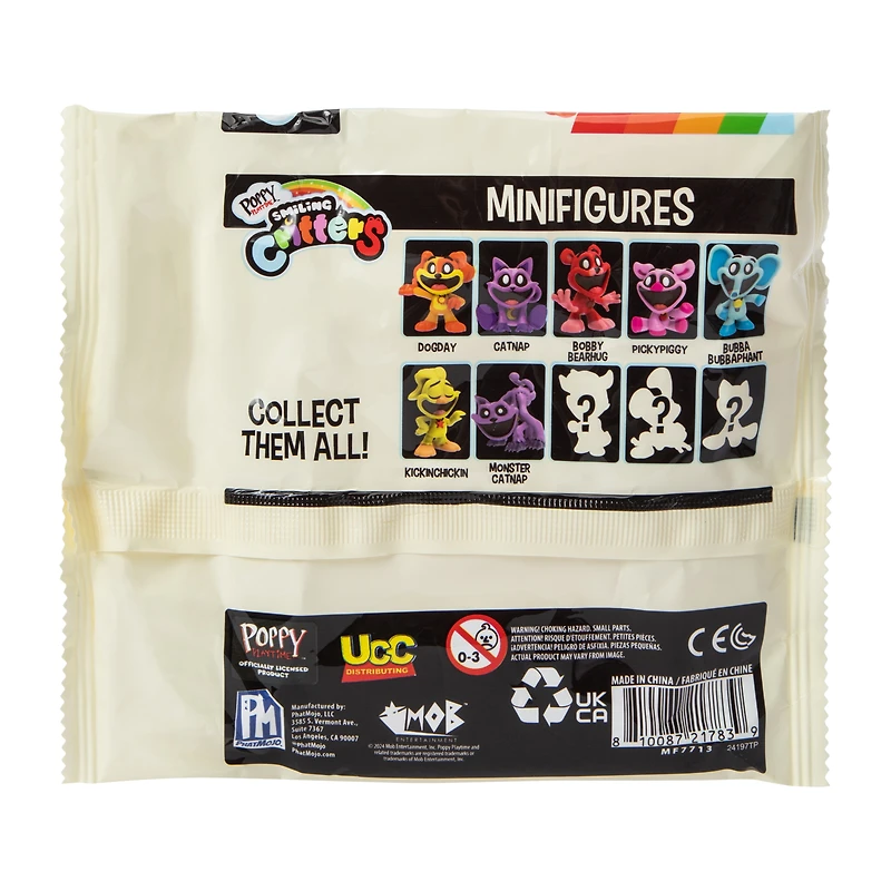 Poppy Playtime™ Smiling Critters Minifigures (Styles May Vary)