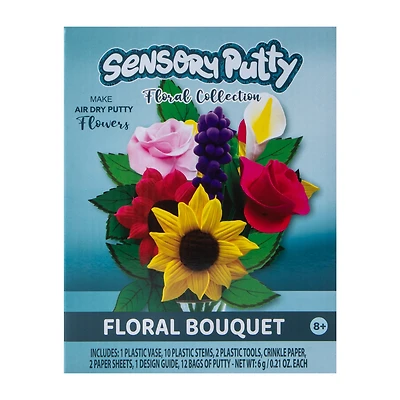Sensory Putty Floral Collection Bouquet