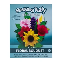 Sensory Putty Floral Collection Bouquet
