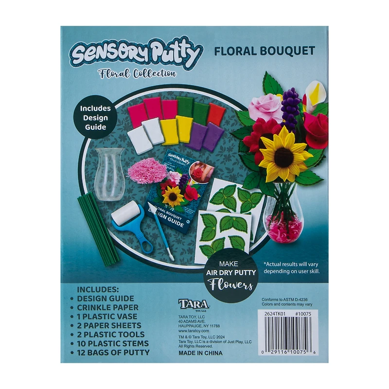Sensory Putty Floral Collection Bouquet