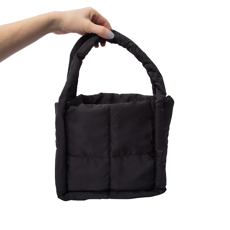 Puffer Tote Bag