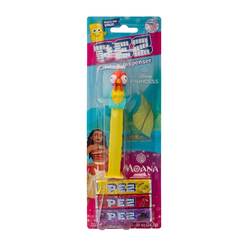 Disney Princess Moana PEZ Dispenser With Candies