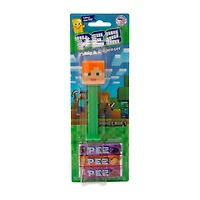 Disney Minecraft PEZ Dispenser With Candies