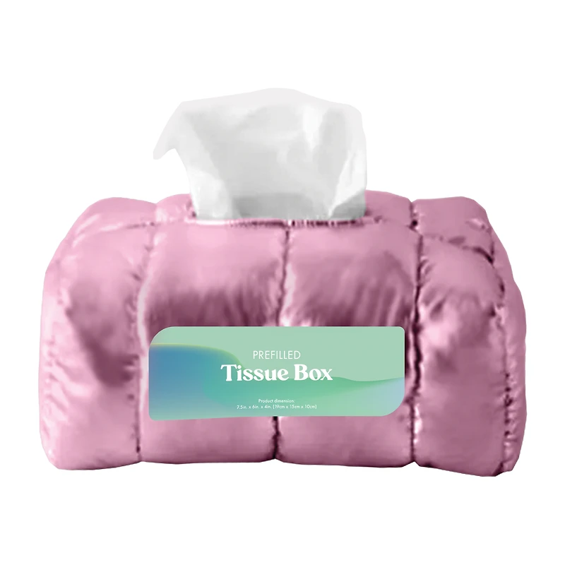 Puffer Prefilled Tissue Box