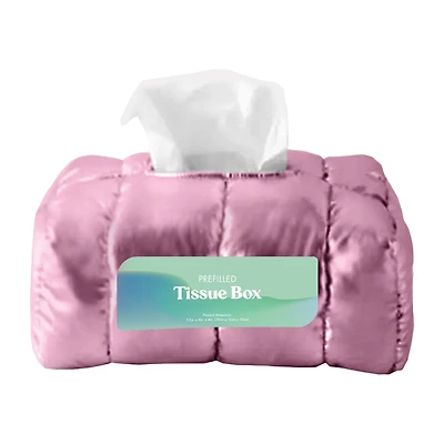 Puffer Prefilled Tissue Box