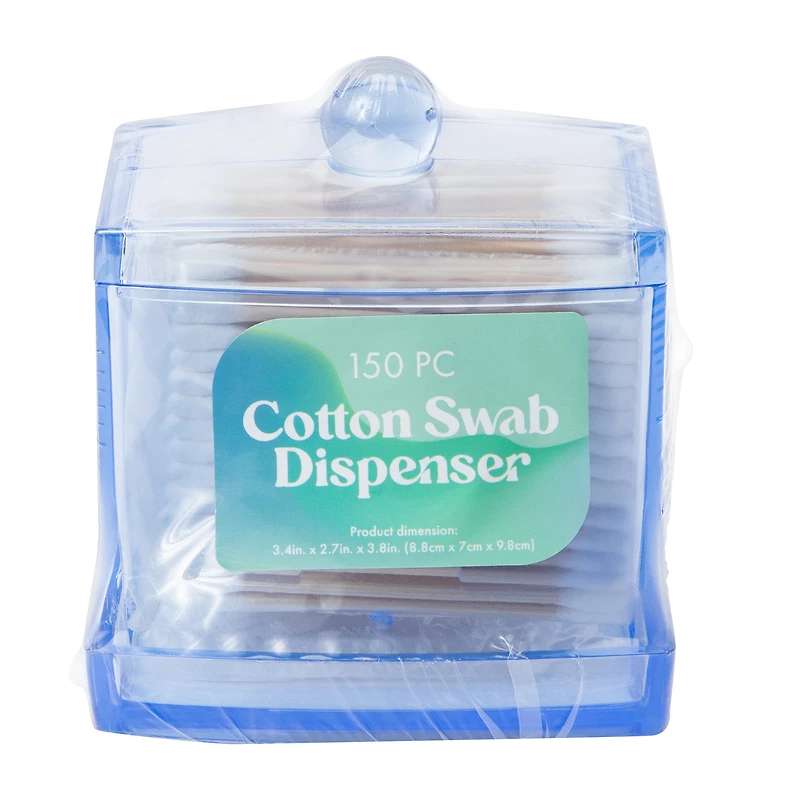 Cotton Swab Dispenser 150-Pieces