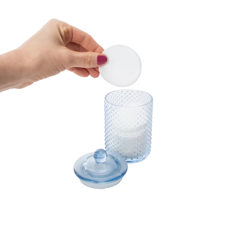 Cotton Rounds Container 75-Pcs