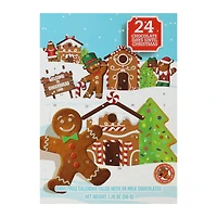 Christmas Calendar Filled With 24 Milk Chocolates 1.76oz
