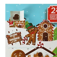 Christmas Calendar Filled With 24 Milk Chocolates 1.76oz