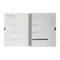 2025 Weekly Plan Calendar Book