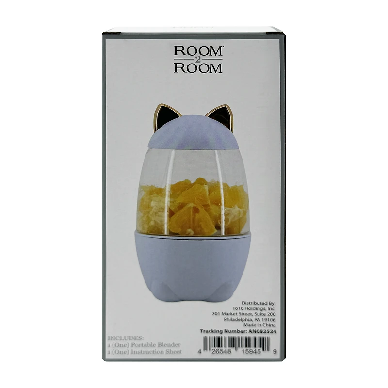 Novelty Cat-Themed Blender